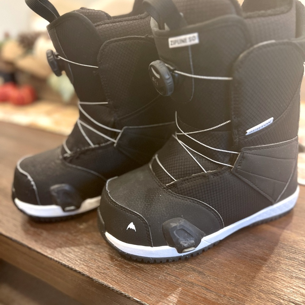 KIDS BURTON STEP-ON Zipline SO boots for snowboard